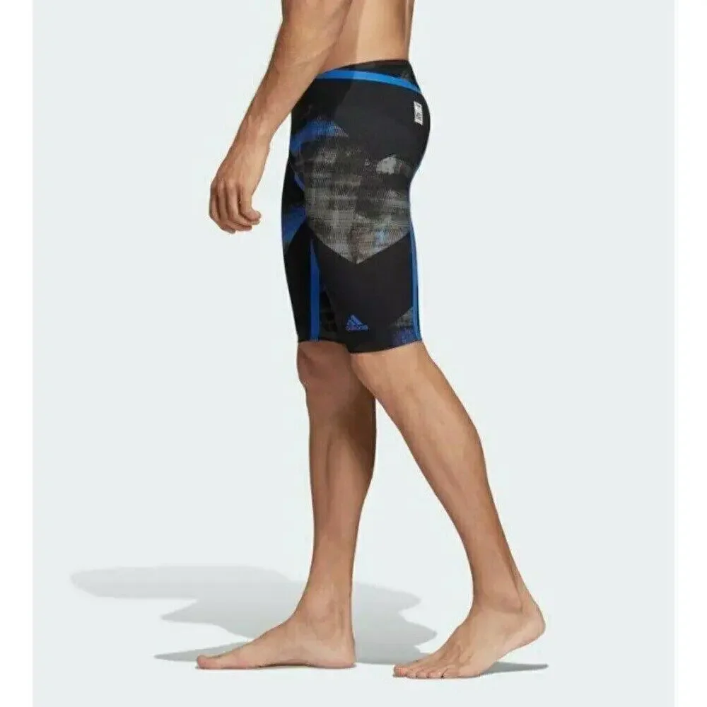 NEW NWT adidas ADIZERO XVIII FREESTYLE JAMMER SWIM SHORTS TIGHT CD5237 SZ 20